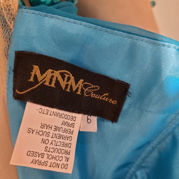 Chrystal Pearl & Couture Cocktail Dress. - Picture 13 of 14